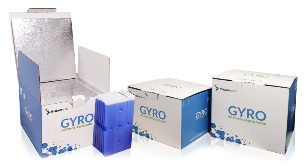 International shipping thermal packagings Frisbee